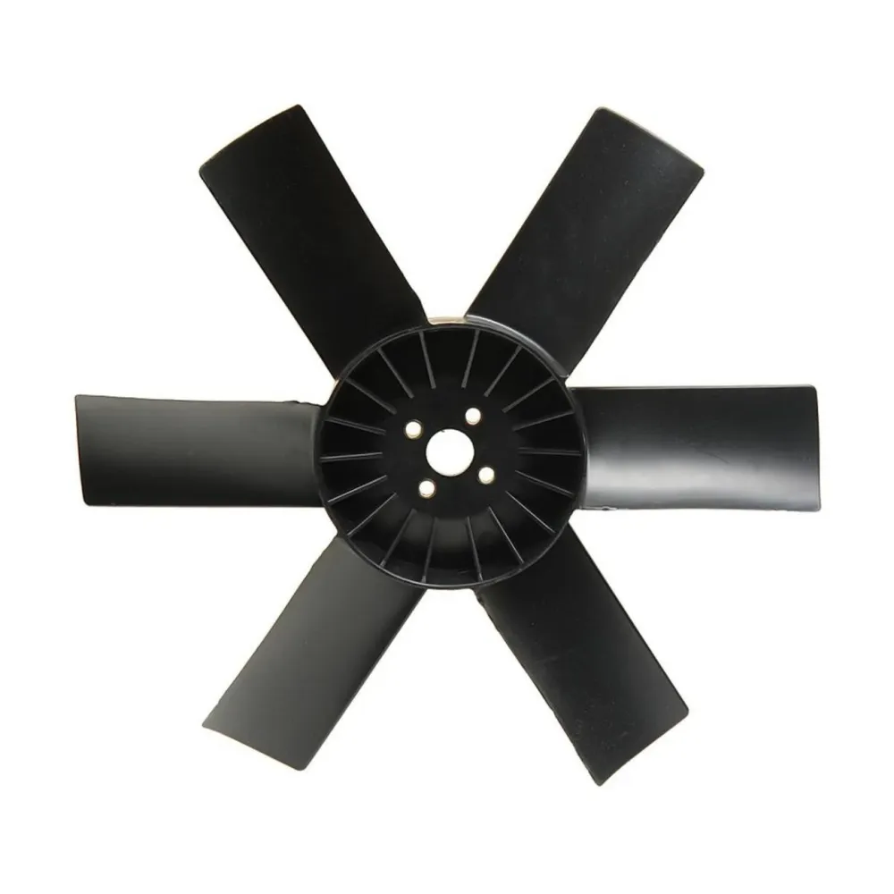 Крильчатка вентилятора 4-лопатева металева 3307-1308010 ГАЗ 53