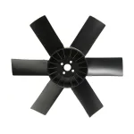 Крильчатка вентилятора 4-лопатева металева 3307-1308010 ГАЗ 53