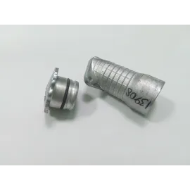 Горловина з пробкою