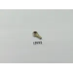 Угольник топливопровода под хомут D10 ЮМЗ 6