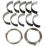 Вкладиші корінні Р2 ВК-53-1000102Р2 ГАЗ 53