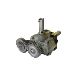 Насос оливний двосекційний