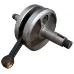 Вал колінчастий пускового двигуна Д24с20Б