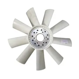 Крильчатка вентилятора 10-лопатева пластмасова