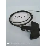 Трос механизма пускового двигателя с ручкой 350.03.011.00 ХТЗ T-150, ХТЗ T-150К(ХТЗ)