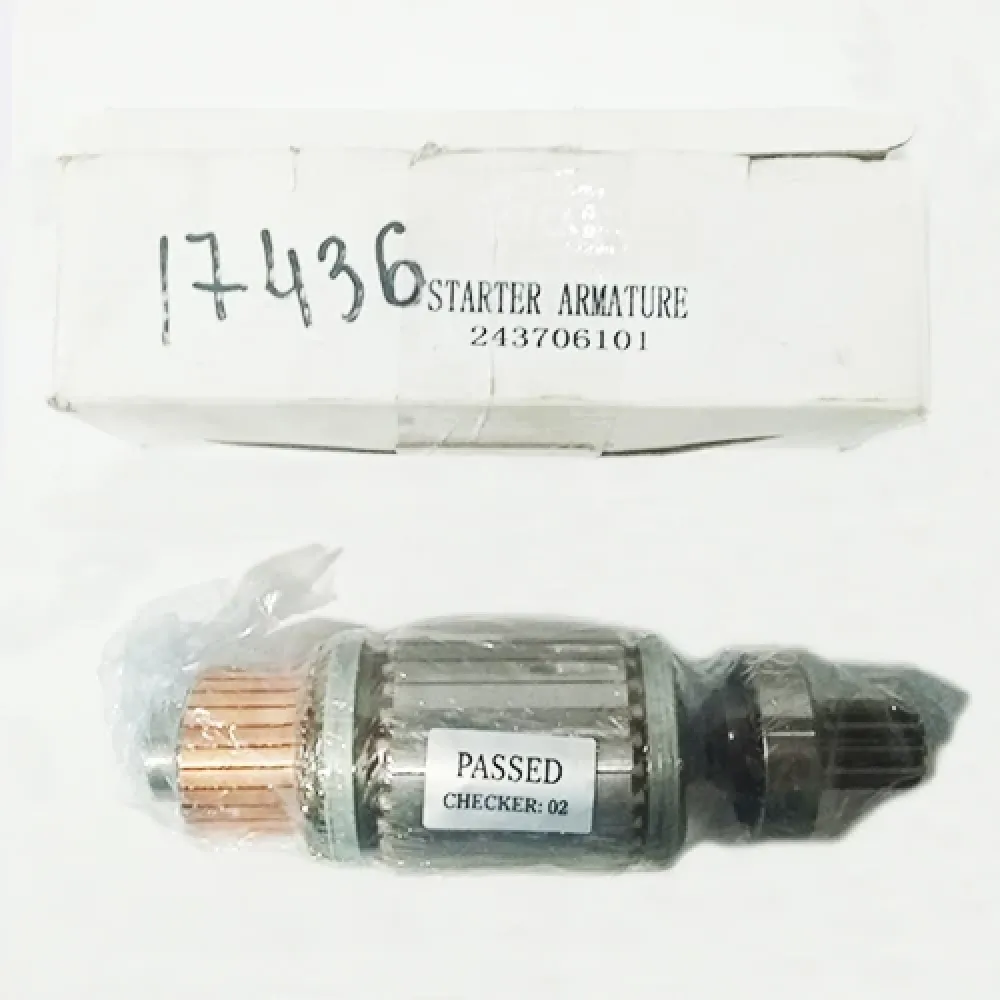 Якір стартера 12 В СТ-243706101 МТЗ 80, МТЗ 82