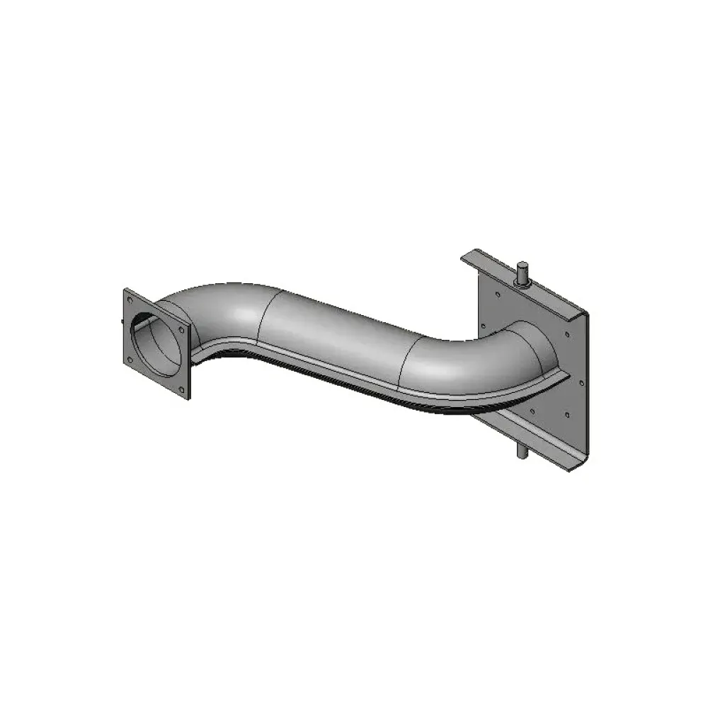Газопровід випускний СУПА 02.220