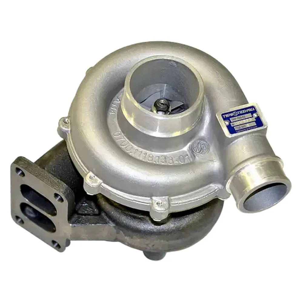 Турбокомпресор з 4 шпильками під хомут ТКР7Н-3 МТЗ 1523