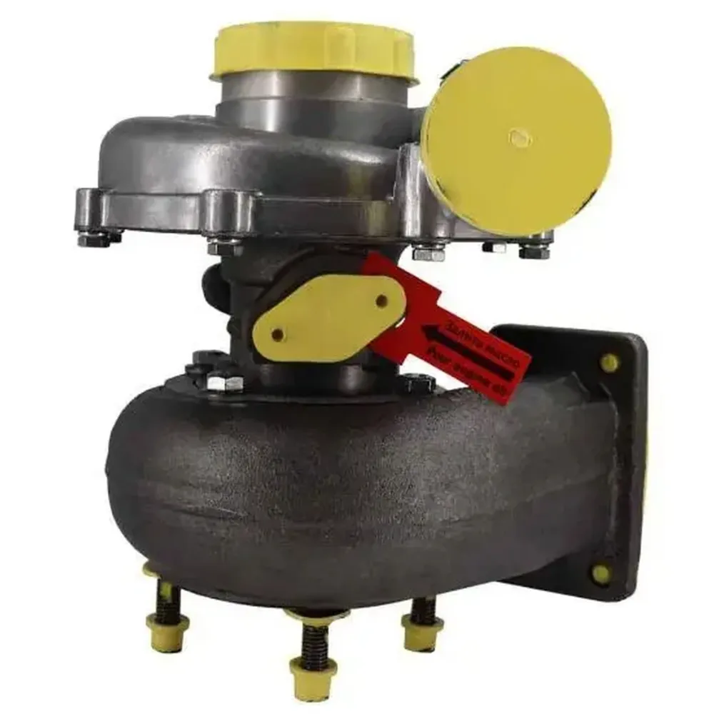 Турбокомпресор з 6 шпильками лівий ТКР7С6-04