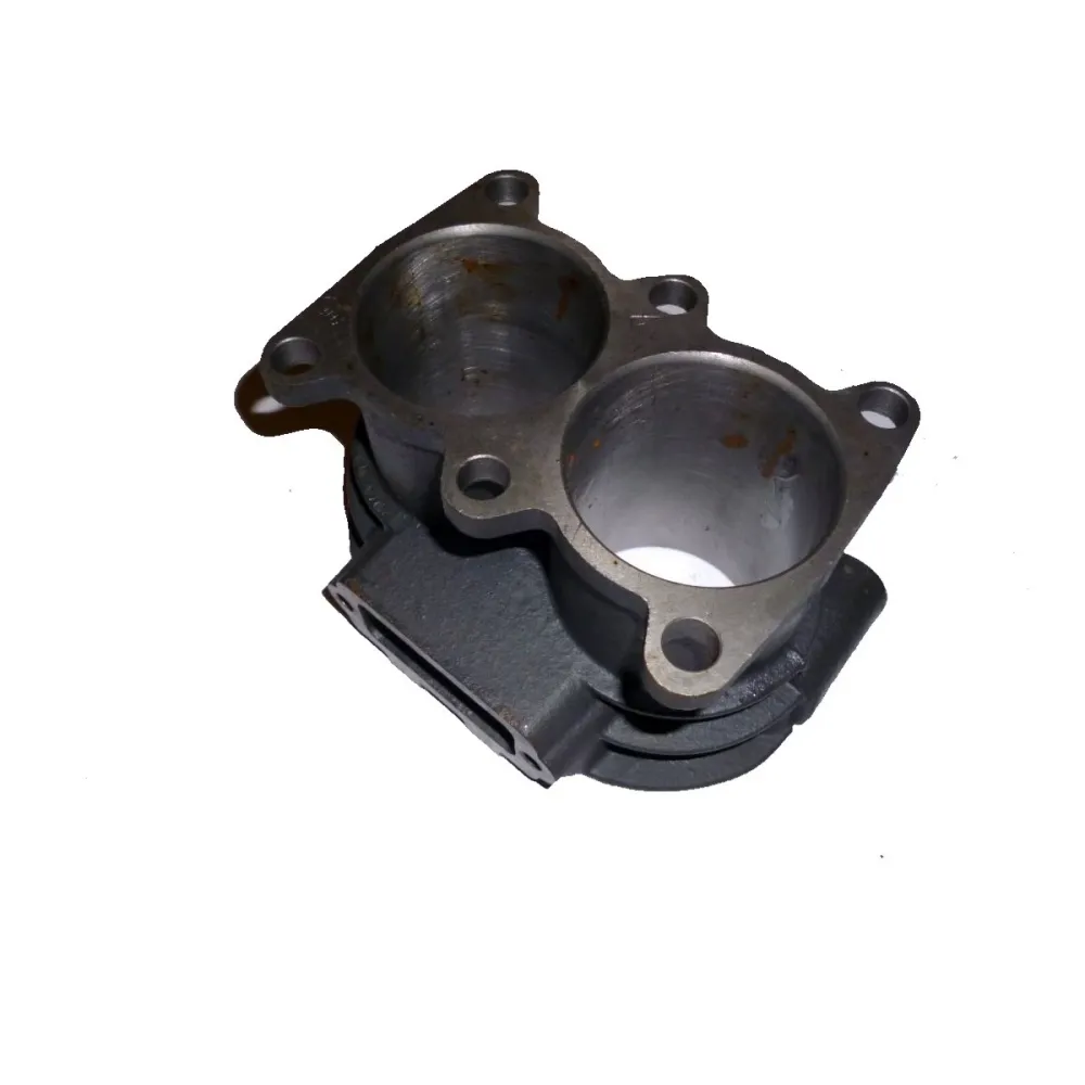 Блок циліндра двоциліндрового компресора