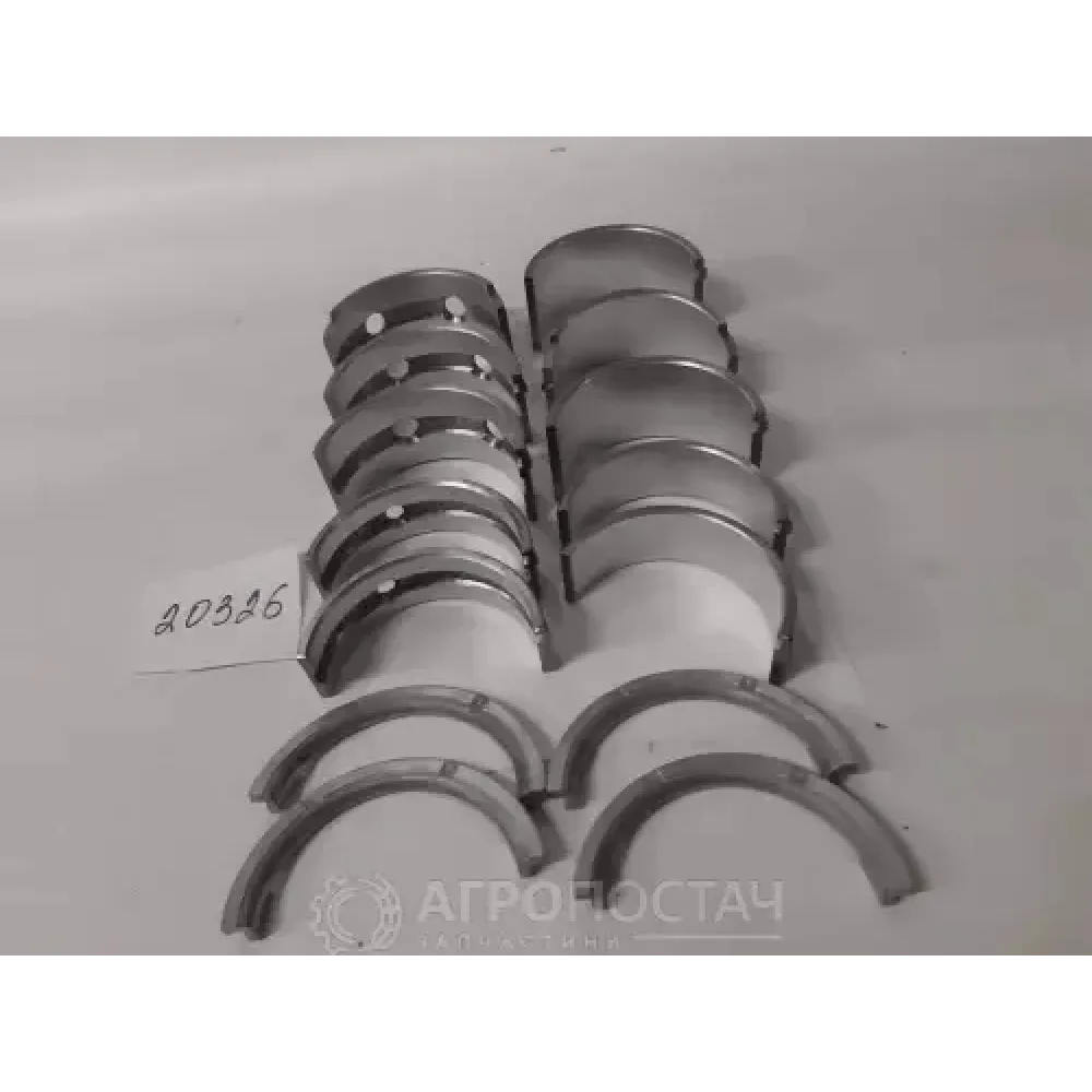 Вкладиші корінні Н1 А23.01-95-40/48Н1 ЮМЗ 6