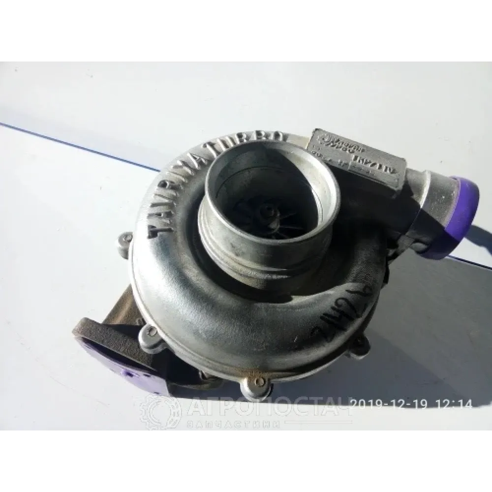 Турбокомпресор під хомут ТКР7Н-2А ЗІЛ 4331, ЗІЛ 5301, МТЗ 100, МТЗ 892, МТЗ 920, ЮМЗ 80