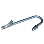 Труба приймальна ліва 53А-1203011-01 ГАЗ 53