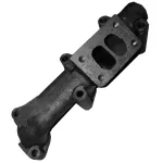 Колектор випускний передній під турбокомпресор 260.5-1008021 МТЗ 2022, ХТЗ 17221