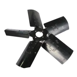 Крильчатка вентилятора 6-лопатева металева