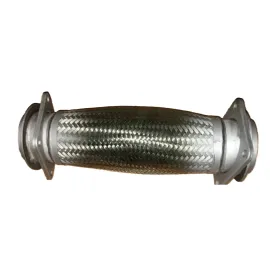 Рукав глушника з фланцями в оплетці