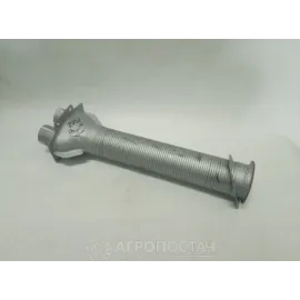 Рукав глушителя с тройником в сборе