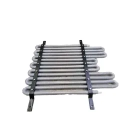 Радіатор оливний дворядний