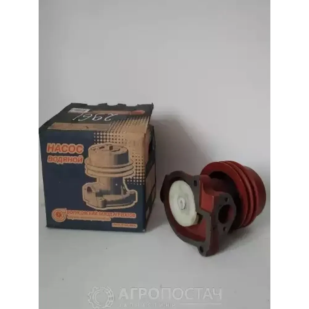 Насос водяной со шкивом двухручейным 245-1307010-А1 МТЗ 1025, МТЗ 892, МТЗ 920