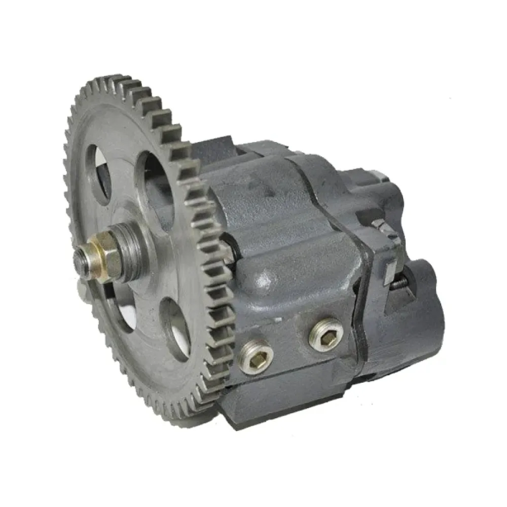 Насос оливний з шестернею 740-1011010-02 КамАЗ 5230, КамАЗ 5320