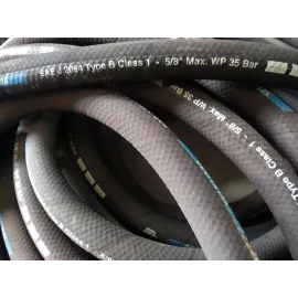 Рукав для кондиціонера тип B з металевим оплетом