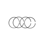 Кільця поршневі Д144-1004060Б1 ЛТЗ Т-40