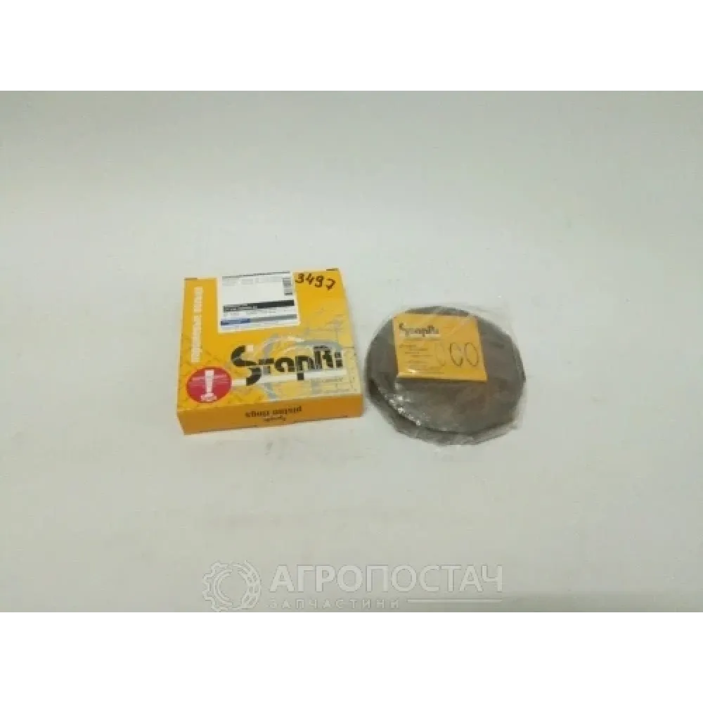 Кільця поршневі 236-1000106С АМЗ А-41, ЯМЗ ЯМЗ-236, ЯМЗ ЯМЗ-238, ЯМЗ ЯМЗ-240