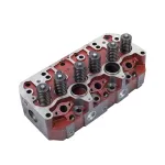 Головка блоку в зборі з клапанами з отворами під свічки розжарювання 260-1003012-А2