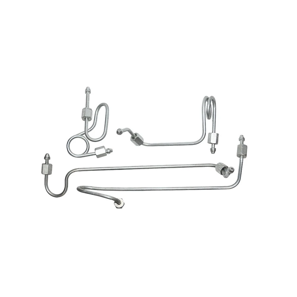 Топливопровод 1-4 цилиндру в сборе 240-1104300-01-04