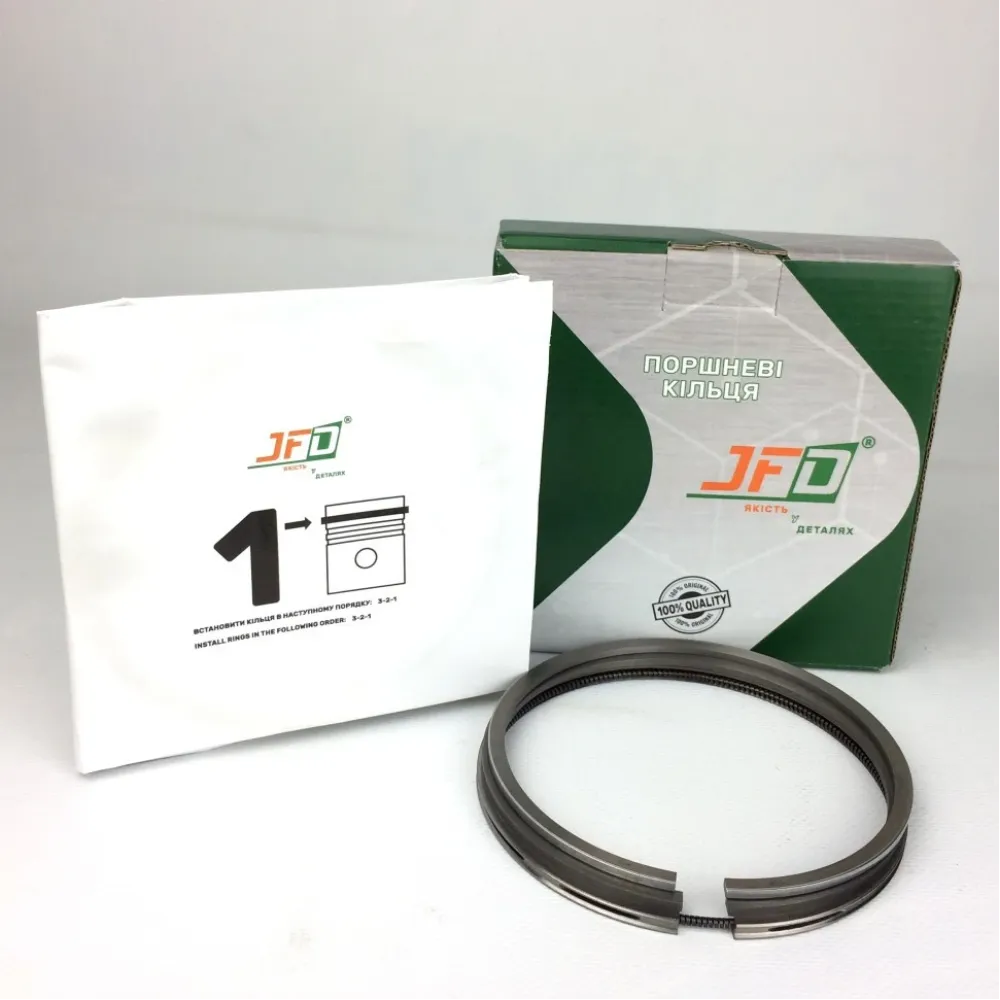 Кільця поршневі 740-1000106 КамАЗ 5230, КамАЗ 5320, КамАЗ 5511