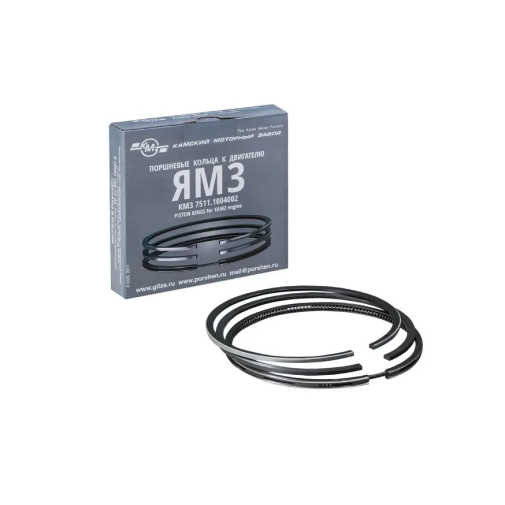 Кільця поршневі