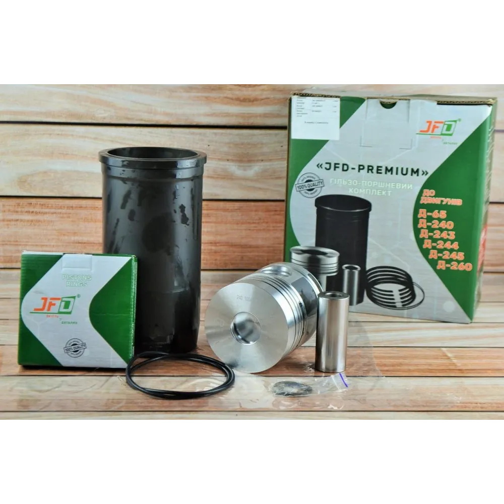 Комплект поршневий 240-1004021-1м-c