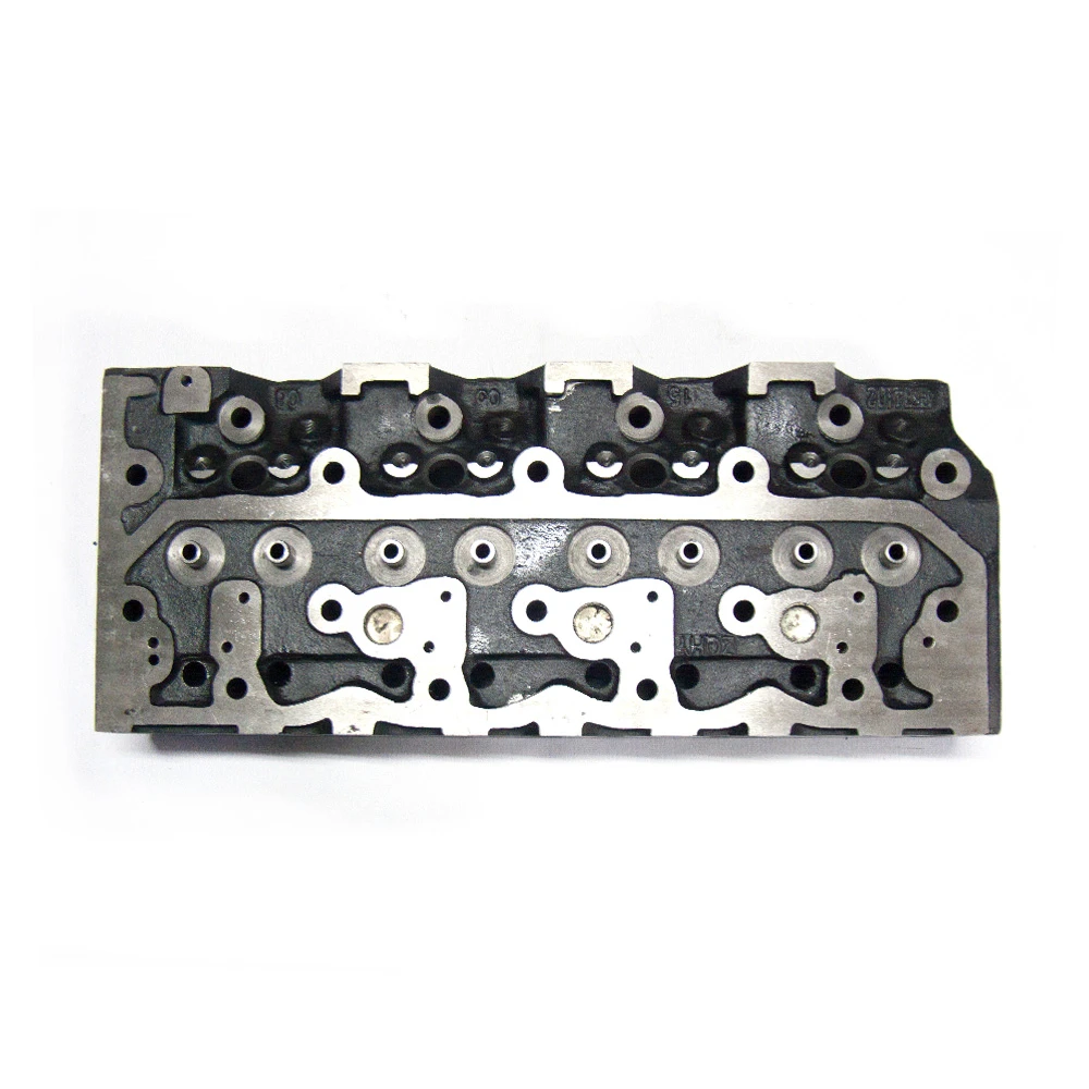 Головка блоку в зборі з клапанами