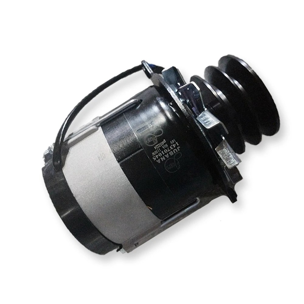 Генератор однострумковий з додатковим виходом 14 В 1150 Вт 80 А Г9695.3701 МТЗ 1221