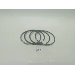 Кільця поршневі 236-1000106О АМЗ А-01, АМЗ А-41, ЯМЗ ЯМЗ-236, ЯМЗ ЯМЗ-238, ЯМЗ ЯМЗ-240