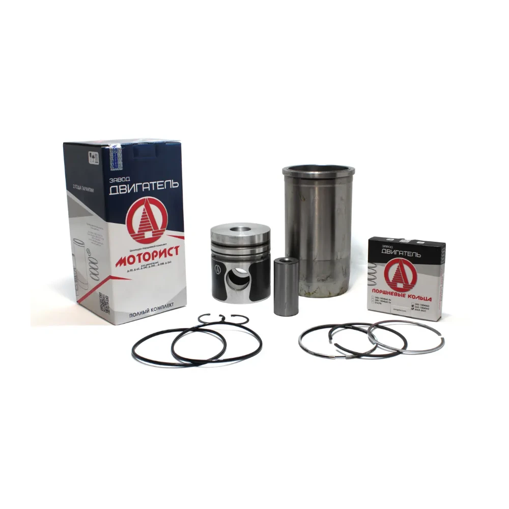 Комплект поршневий 260-1004010 МТЗ 1221