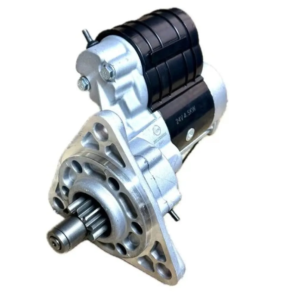 Стартер 9142780-02 DEC ВТЗ Т-25А, ЛТЗ Т-16, ЛТЗ Т-25, ЛТЗ Т-40, МТЗ 80, МТЗ 82