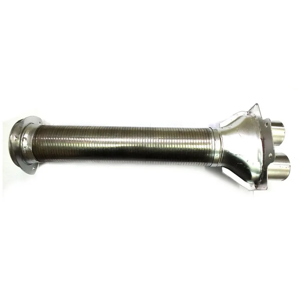 Рукав глушника з трійником у зборі 5320-1203012 КамАЗ 5230, КамАЗ 5320, КамАЗ 5511