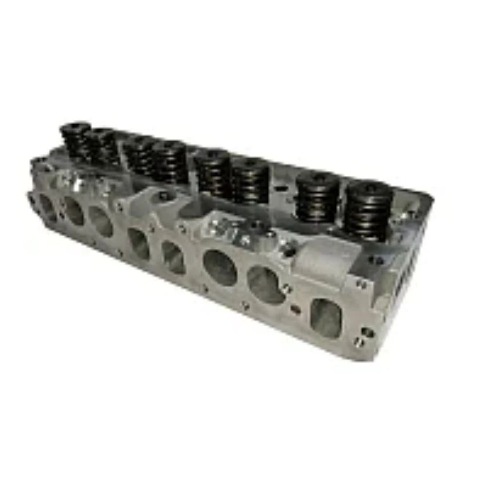 Головка блоку без клапанів