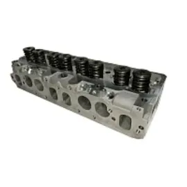 Головка блоку без клапанів