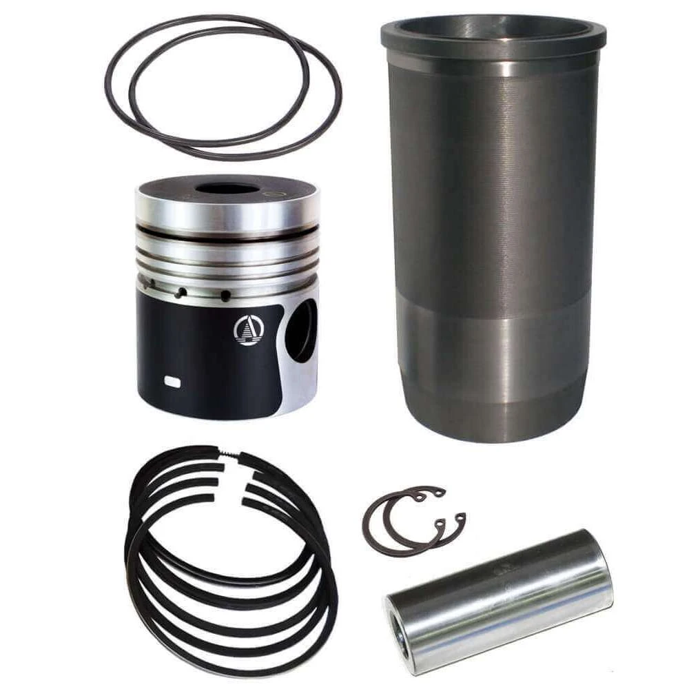 Комплект поршневий 240-1004021/2м/с