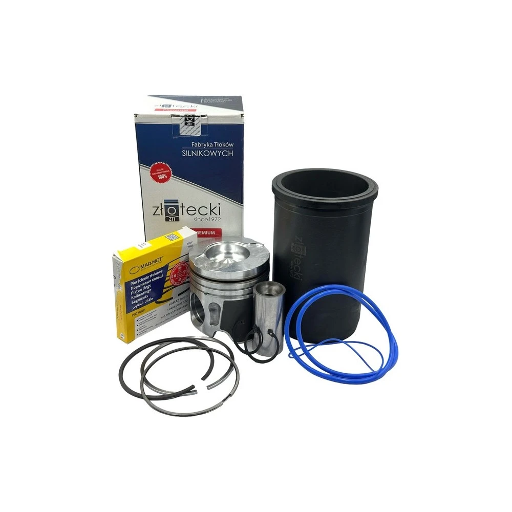 Комплект поршневий 740.30-1000128-АК-44 КамАЗ 5230, КамАЗ 5320