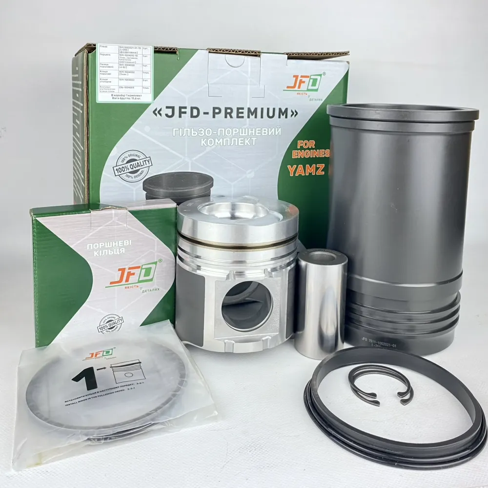 Комплект поршневий