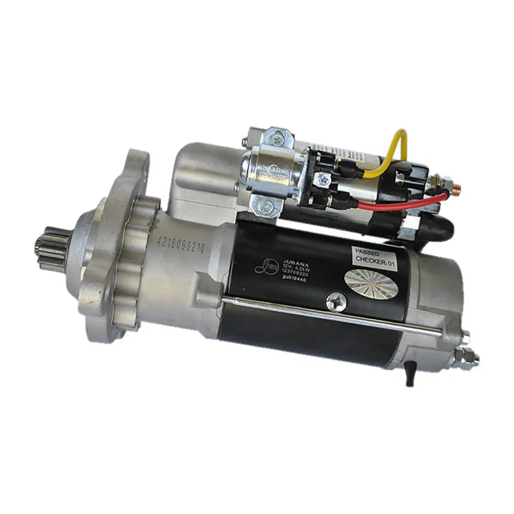 Стартер с редуктором 123708320