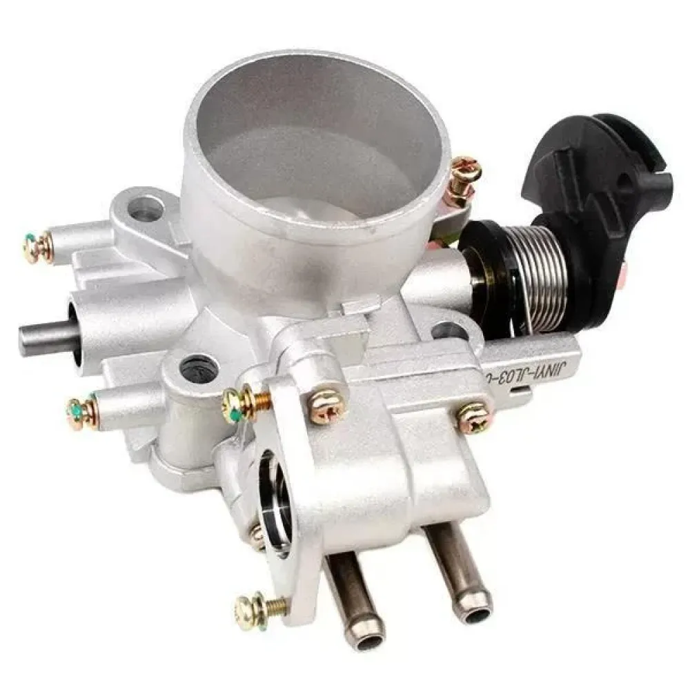 Дросельна заслінка в зборі з датчиками