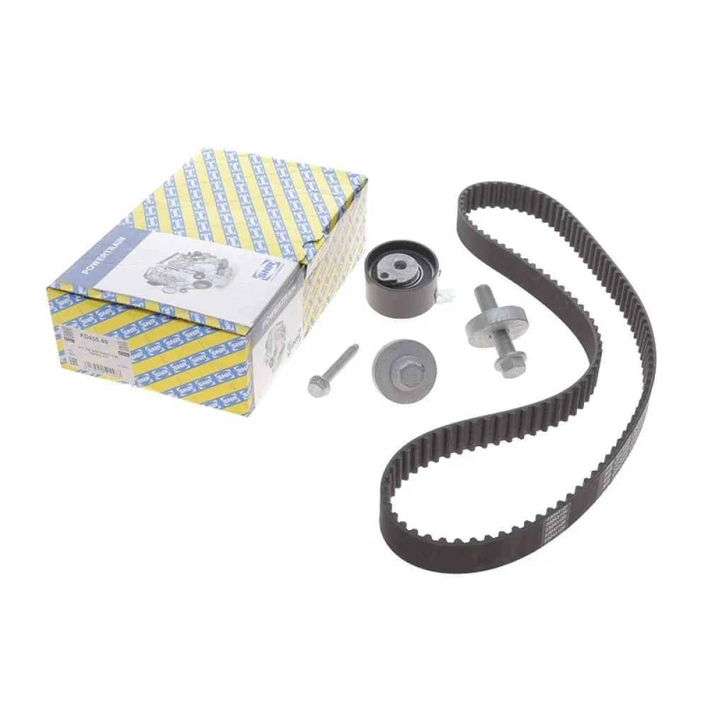 Ремінь ГРМ з роликом та болтами KD455.49