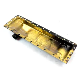 Бак радіатора нижній латунний