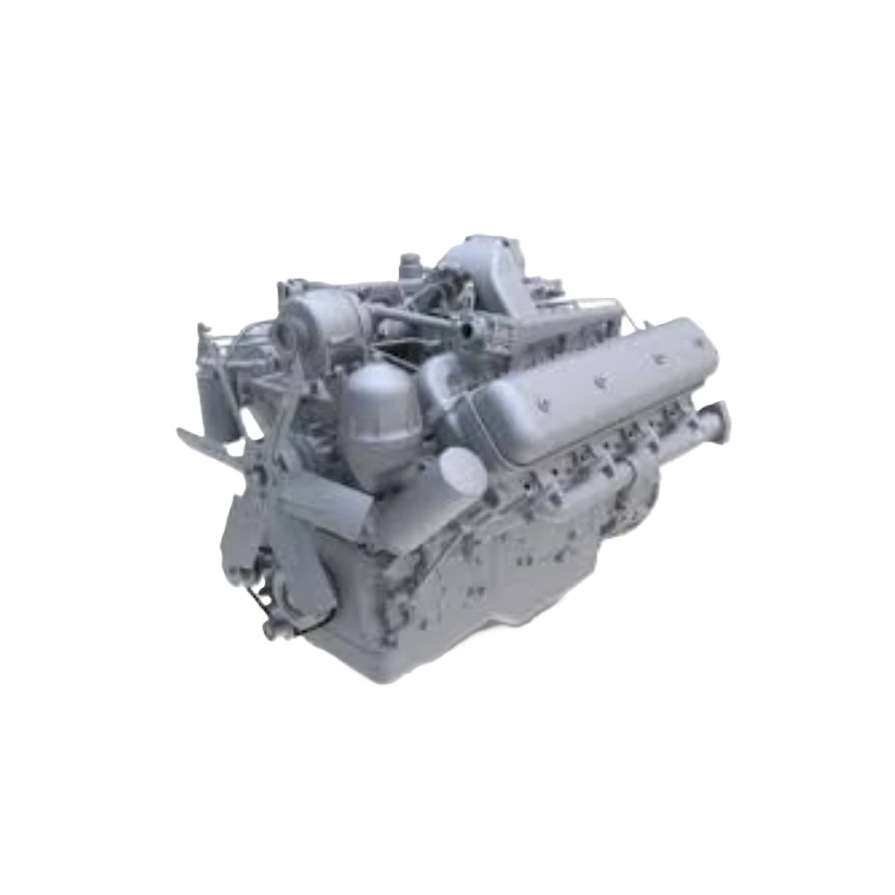 Двигун в зборі