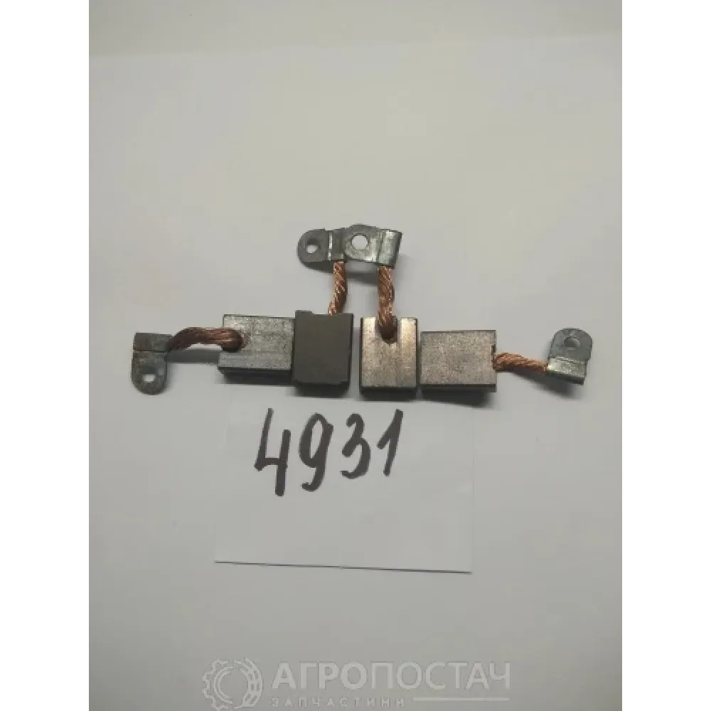 Комплект щіток стартера Д65-3708340 МТЗ 50, МТЗ 80, МТЗ 82, ЮМЗ 6