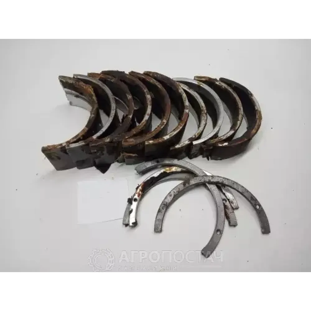 Вкладиші корінні Р2 А23.01-116-41Р2 АМЗ А-41, ВгТЗ ДТ-75